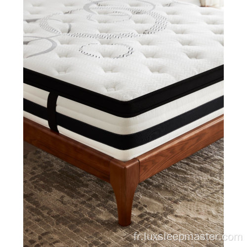 Matelas en mousse à mémoire de forme à ressorts ensachés Export Furniture